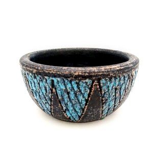 Indigenous Aztec Inspired Medicine Bowl VTG